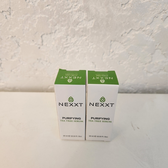 Nexxt Purifying Tea Tree Serum - Green and White